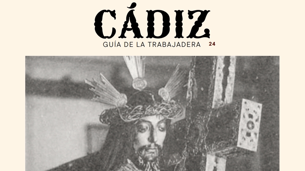 Programa de Mano “La Trabajadera” Semana Santa Cádiz 2024