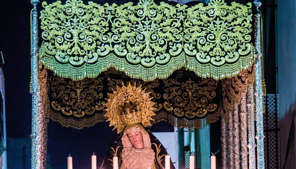 La Virgen de los Remedios del Amor de Jerez irá a la Magna Procesión con un palio del Puerto de Santa María