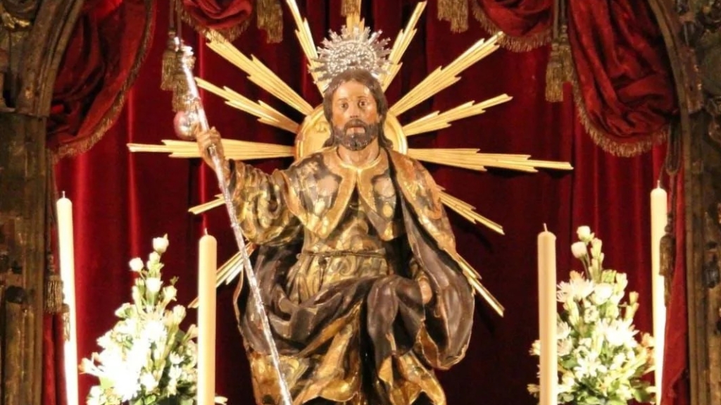La imagen de San Roque de Arahal será retirada del culto para su restauración